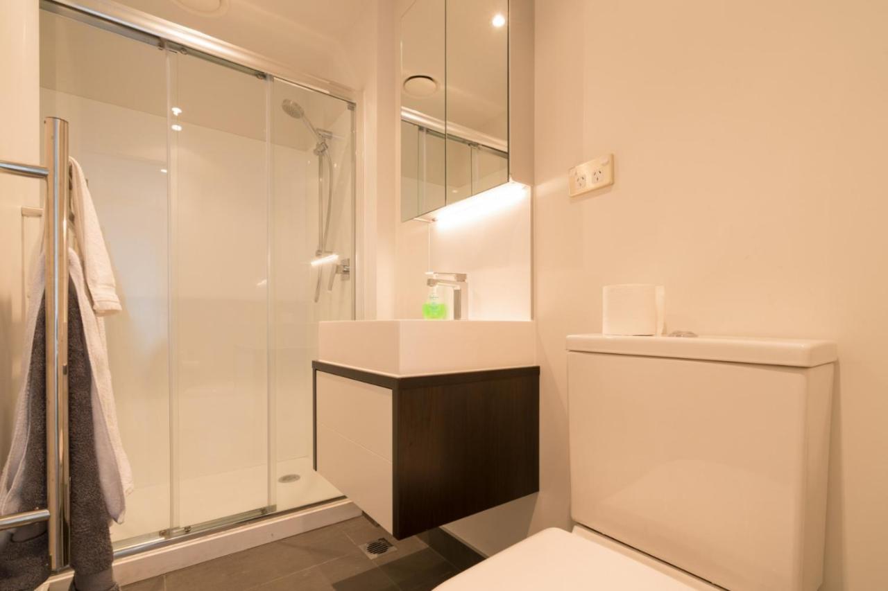 אוקלנד Skytower View 2 Bedroom Apartment מראה חיצוני תמונה