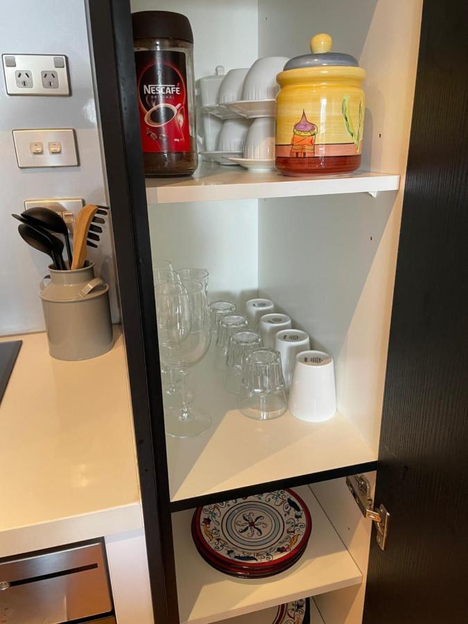 אוקלנד Skytower View 2 Bedroom Apartment מראה חיצוני תמונה