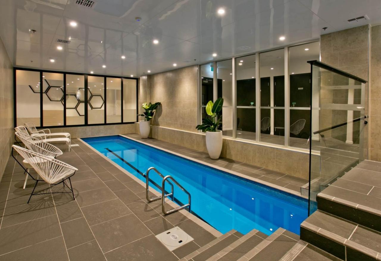 אוקלנד Skytower View 2 Bedroom Apartment מראה חיצוני תמונה