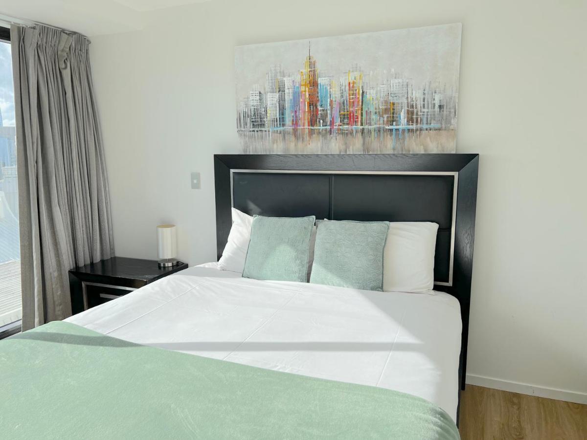 אוקלנד Skytower View 2 Bedroom Apartment מראה חיצוני תמונה