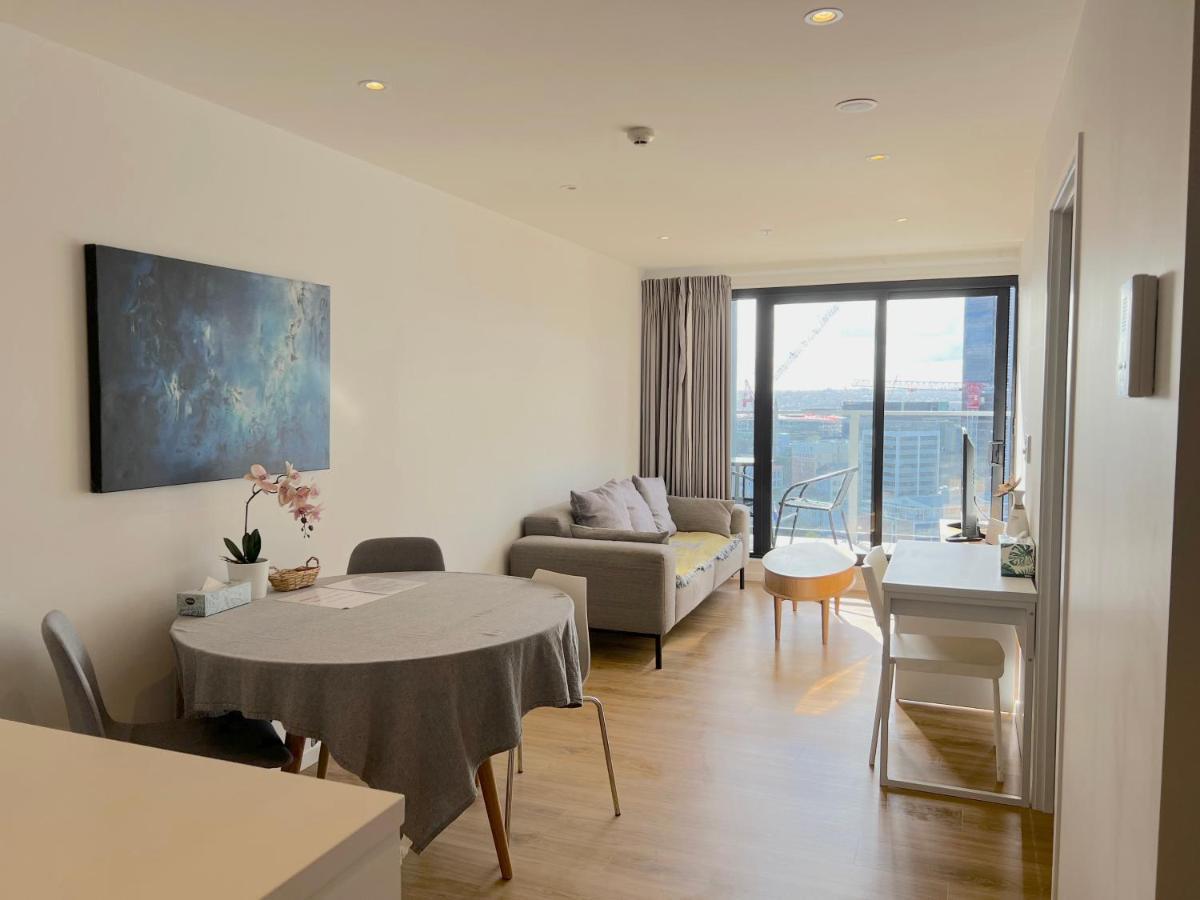 אוקלנד Skytower View 2 Bedroom Apartment מראה חיצוני תמונה